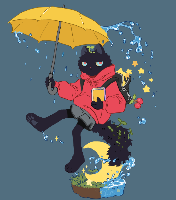 Rain tweet media