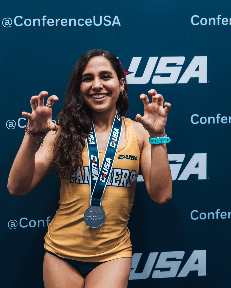 A historic weekend for the program at CUSA Indoor! 

Highest team finish. Most points scored. Two school records. 

Read all about it - bit.ly/3uRS78c

#PawsUp 🐾