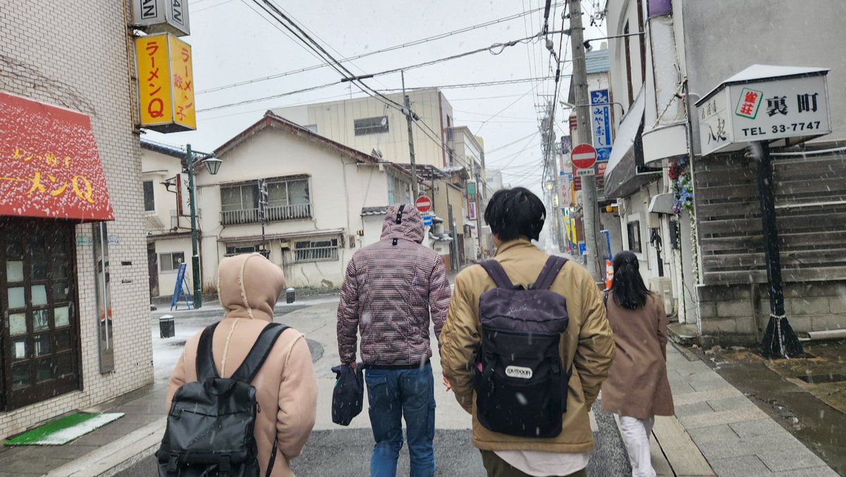 マツモトゴールドラッシュII
本日14:00からみこえまゆの千秋楽です！
大変雪が降っておりますのでお足もとにお気をつけてご来場ください