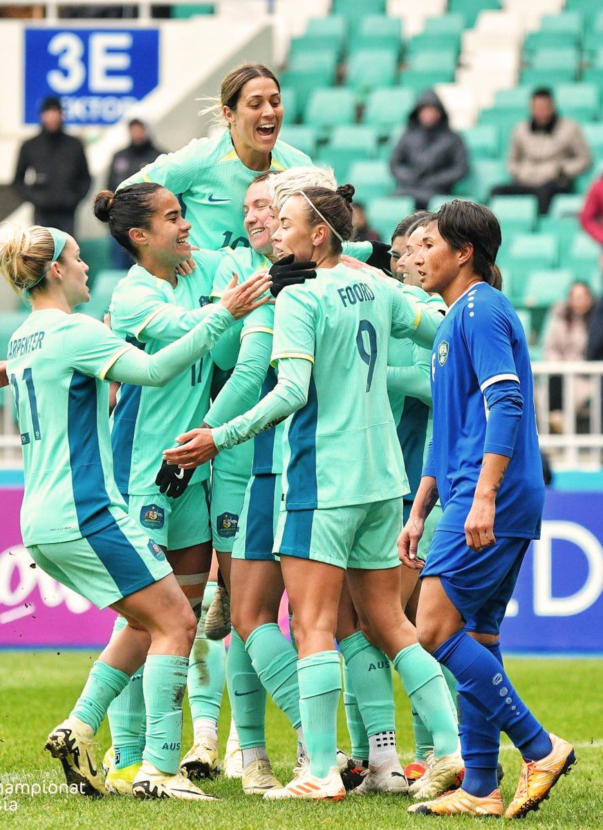 Day 6 of our #GGArmyOnTour #Uzbekistan adventure. Match Day. Fantastic fun at Milly Stadium 🏟 cheering on the #Matildas to an important win on the #RoadToParis2024 ...

#GoMatildas #GGArmy #SportsTourism #Australia