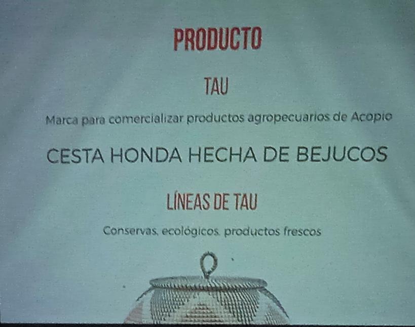 BatistaYaneydis's tweet photo. Desde hoy para #Cubaby el mundo la marca TAU identificando a Acopio, #SiempreSantiago #PoderPopular https://t.co/qvKZNbnF7o