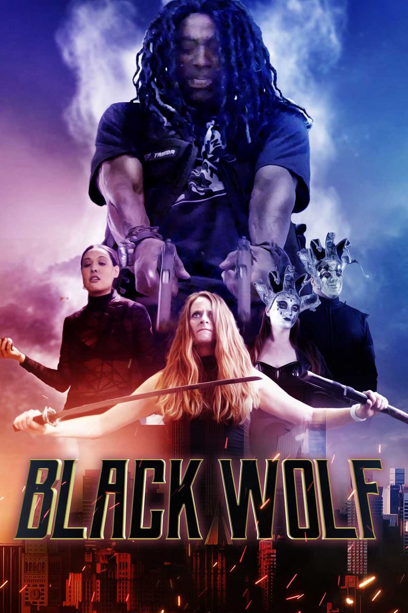 William Lee's Black Wolf (Director’s Cut) will arrive on AVOD Digital Platforms worldwide on 30th March 2024.
#BayViewEntertainment #BlackWolf
Be sure to check out his previous flicks including Bulletproof Jesus available everywhere now.
#SupportIndieFilm