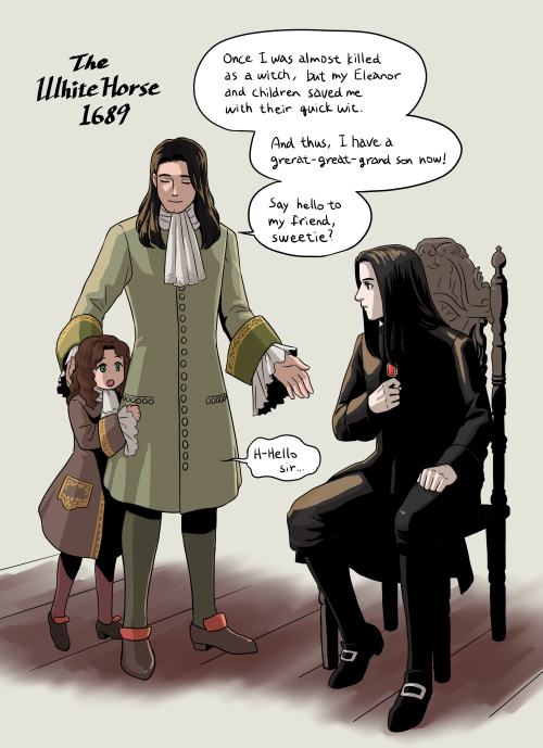 What if Eleanor Gadlen and her children didn't die so young? #dreamling