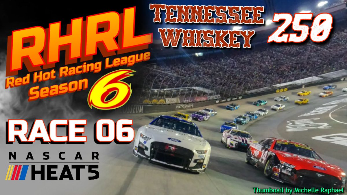 Tonight the Red Hot Racing League is back with some short track action from @ItsBristolBaby! Will we see our 6th different winner to start the season? Find out tonight around 10:30 est! ⬇️⬇️⬇️⬇️⬇️ twitch.tv/RegularShow48