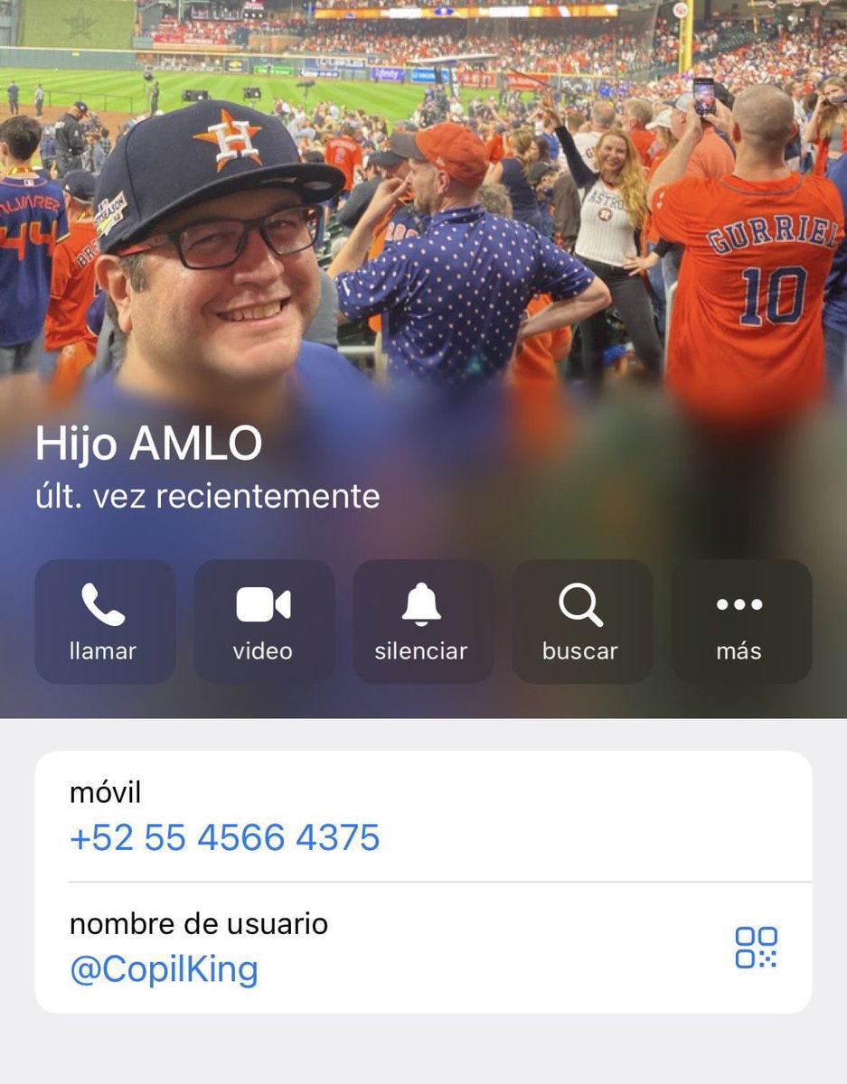 Otro más  pero ya dijo que cambiara su teléfono