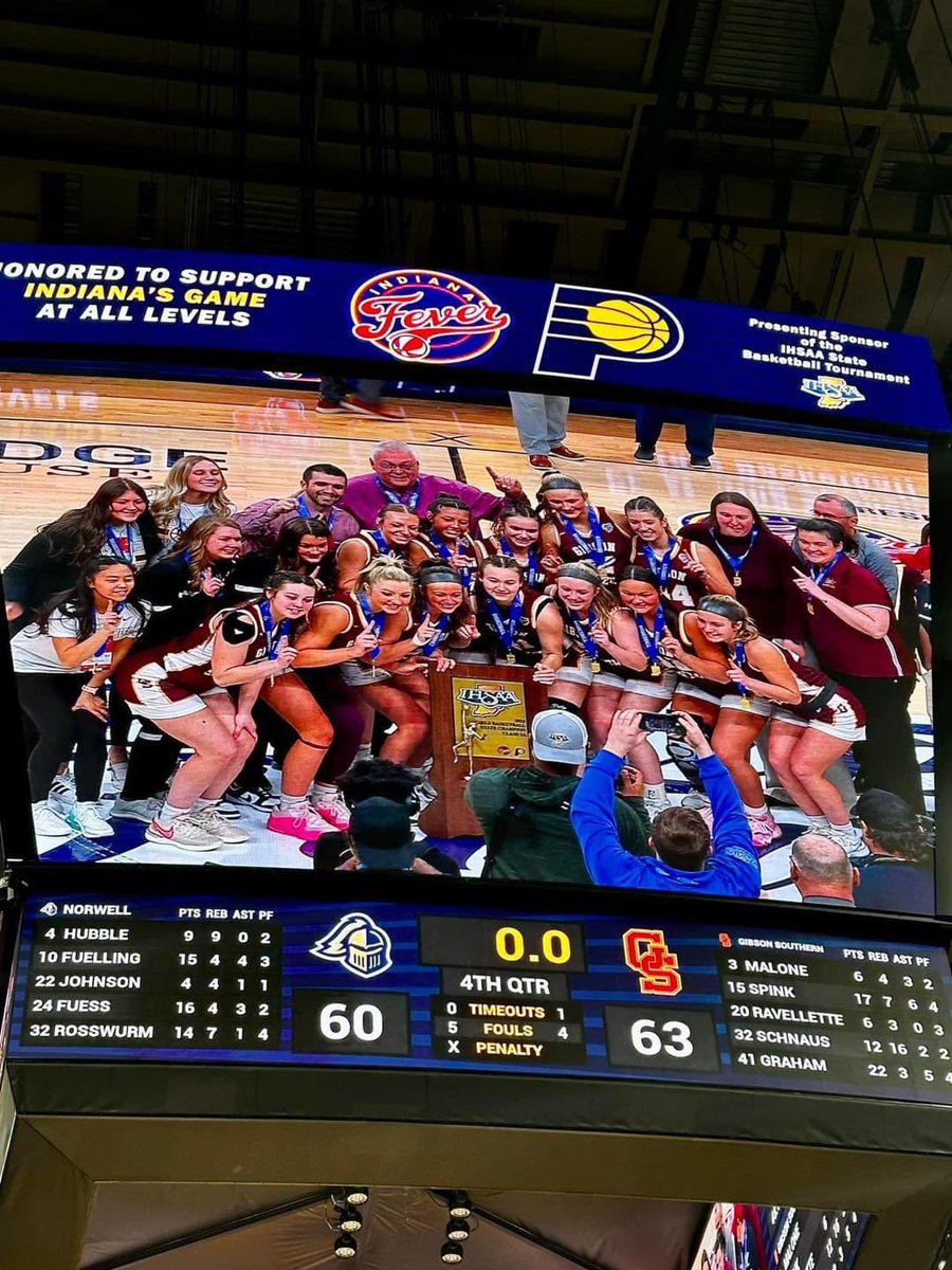 Congratulations to the Lady Titan Basketball Team … State Champs!  Big shoutout to our Ally Malone .. Mental Attitude Award Winner!