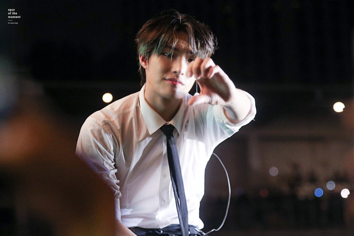 SM_990809's tweet image. 220916 HQ 
#에이티즈 #민기 #송민기 #ATEEZ #MINGI #SONGMINGI