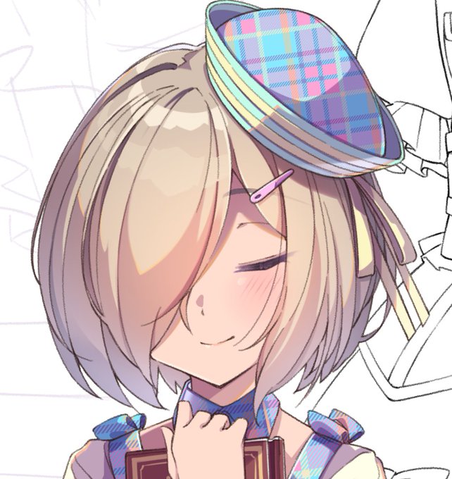 はちゃめちゃ美少女に描けてるぅ 