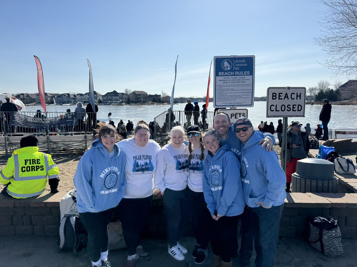 Joe Sage (@joesagebms) on Twitter photo So proud to be apart of this team supporting a great cause! Another polar plunge in the books! #WeAre192 #BMSPride <a href="/dpthomps/">Dan Thompson</a> So proud to be apart of this team supporting a great cause! Another polar plunge in the books! #WeAre192 #BMSPride <a href="/dpthomps/">Dan Thompson</a>