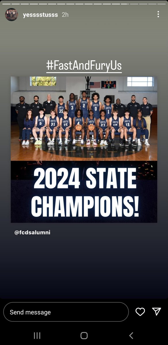 FCDS Mens Basketball tweet media