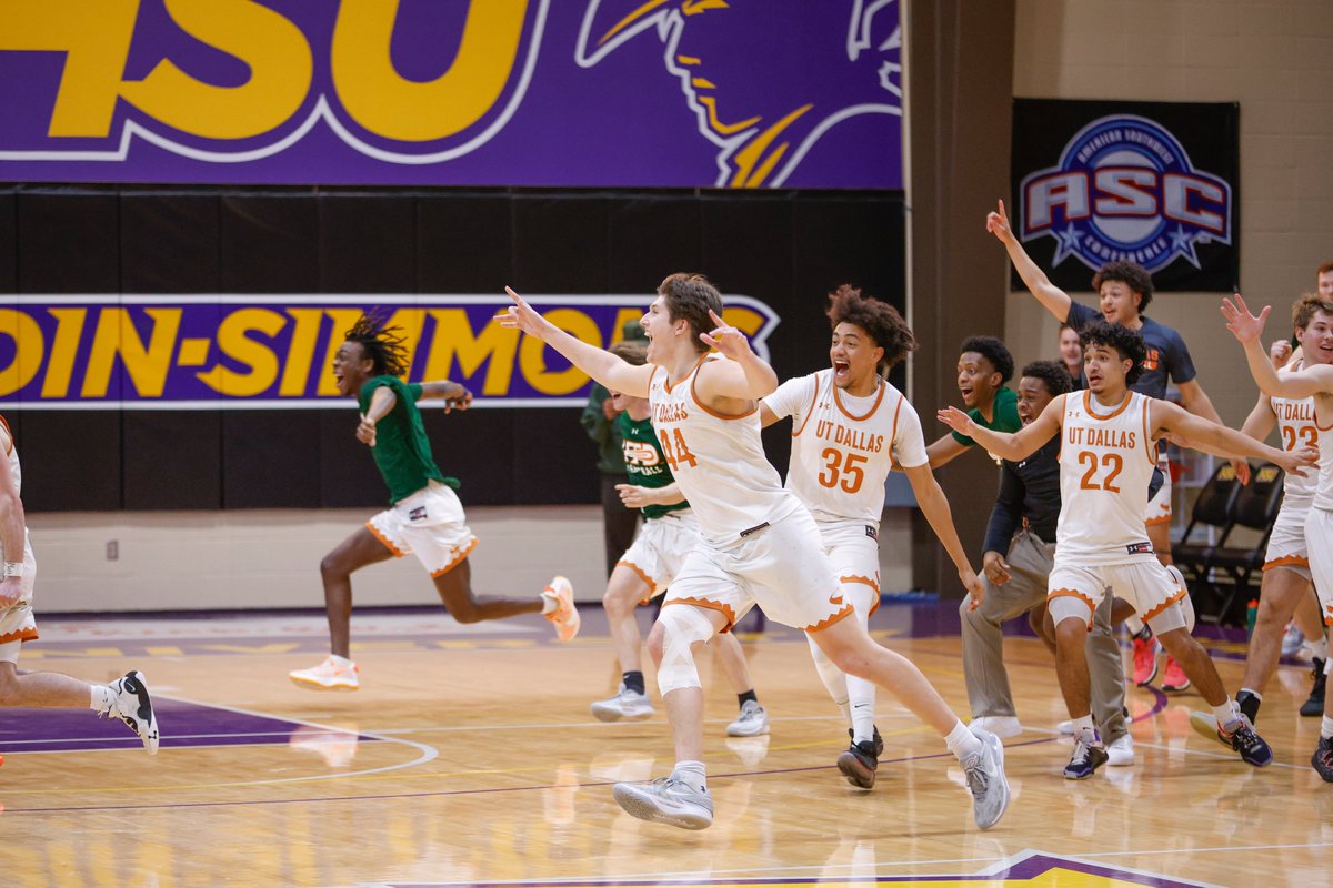 American Southwest (@asc_sports) on Twitter photo MBKB | The moment you win the Championship for your team! <a href="/UTDCOMETSPORTS/">UTD Comets</a>
#ASCchamps #ASChoops #d3hoops MBKB | The moment you win the Championship for your team! <a href="/UTDCOMETSPORTS/">UTD Comets</a>
#ASCchamps #ASChoops #d3hoops