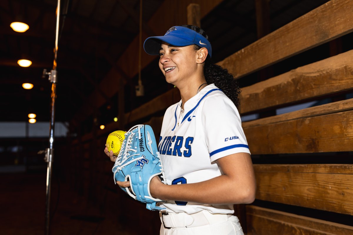 Middle Tennessee Softball (@mt_softball) on Twitter photo In her first career start, Bryanna Coffman was 2-2 at the plate with a stolen base and a run scored. 👏
#BLUEnited | <a href="/BryannaCoffman/">bryanna coffman</a> In her first career start, Bryanna Coffman was 2-2 at the plate with a stolen base and a run scored. 👏
#BLUEnited | <a href="/BryannaCoffman/">bryanna coffman</a>