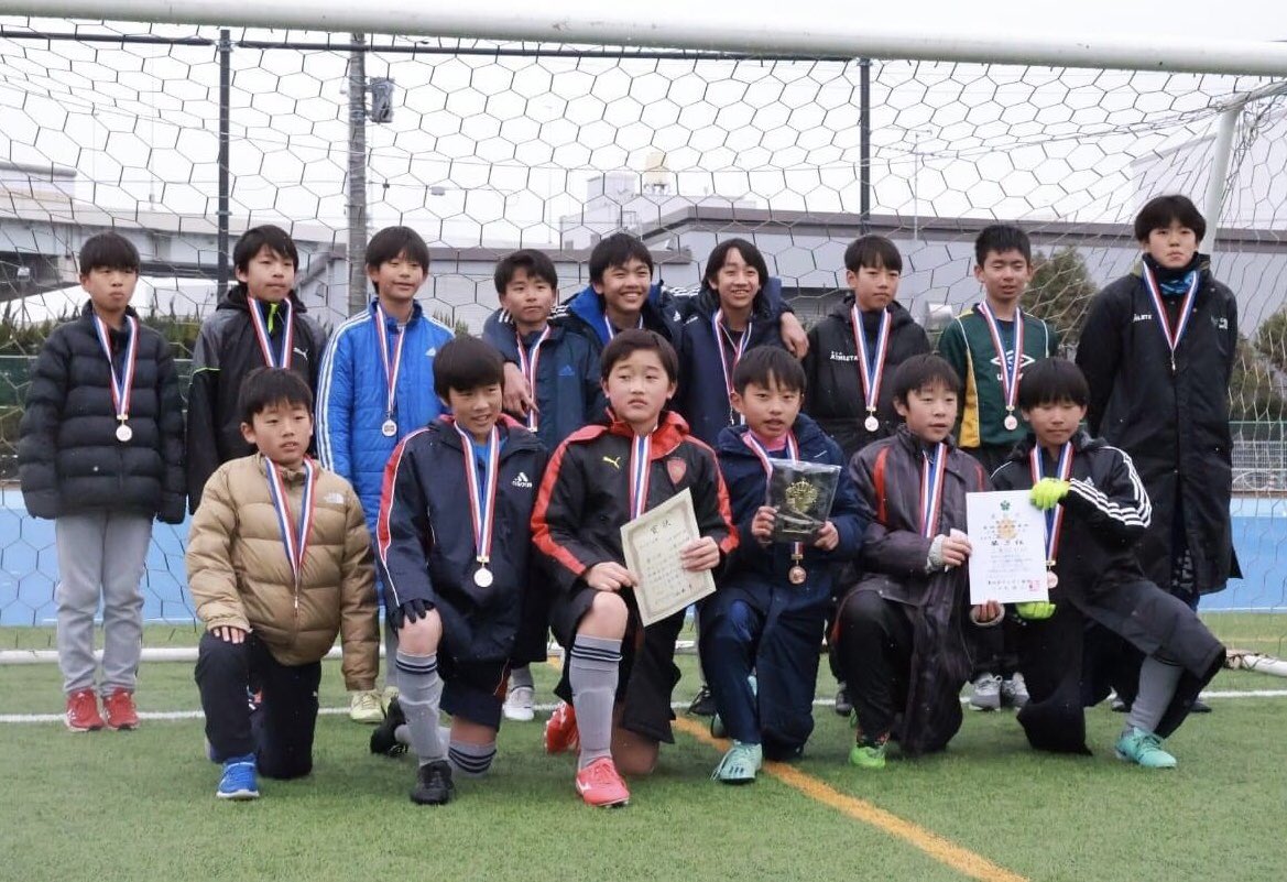 墨田区体育祭
U-10 優勝
U-12 3位
皆んな、おめでとう㊗️