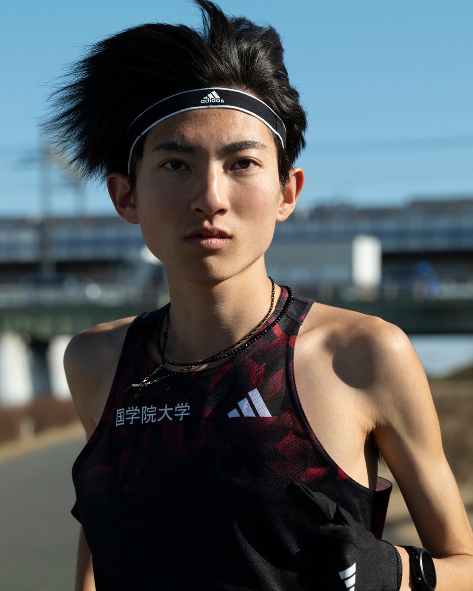 42.195キロという未知の領域への挑戦を思う存分楽しんだ。
#初マラソン日本最高記録 、#日本学生マラソン新記録、そして #優勝 おめでとう。
#YouGotThis
#adidasRunning  
#平林清澄 #國學院