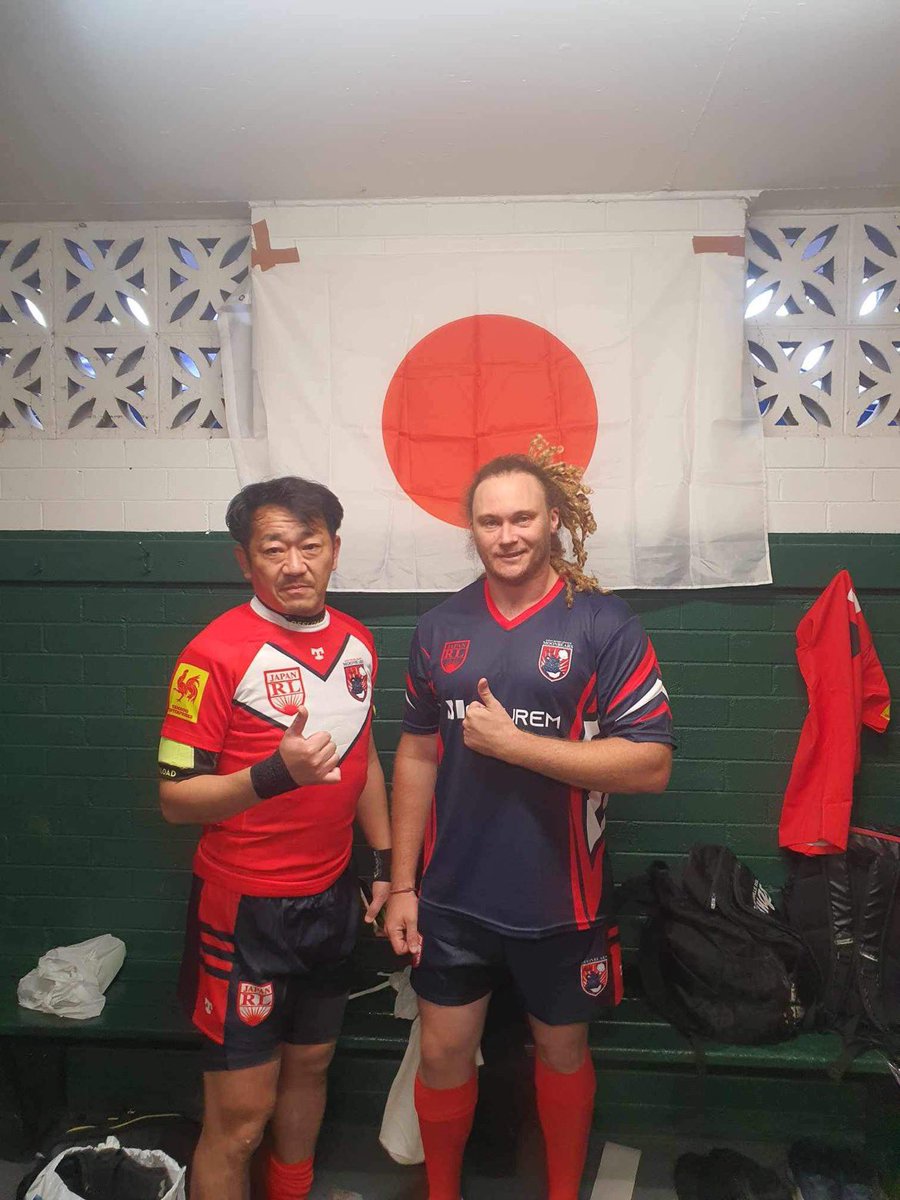 Former Kaminari Legend playing for the Moonbears v Ukraine