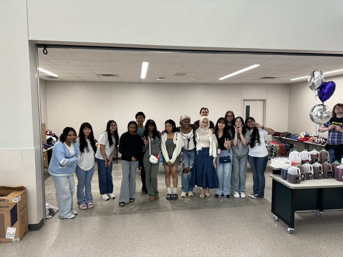 North Forney Student Council tweet media