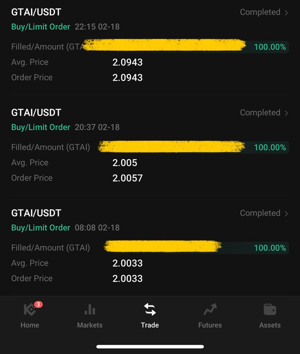 CryptoNinja4444's tweet image. My Personal Trade $GTAI IS 60% Up From Entry  Also in top gainers of #kucoin 

Don't Miss My Picked Gems $DSLA Will Go In multiple xs Just Wait &amp;amp; Watch 

Chart + Project + Team + Supply 

Every thing is On Point Im Not Miss These Pump like others Strong Project Are Doing Crazy