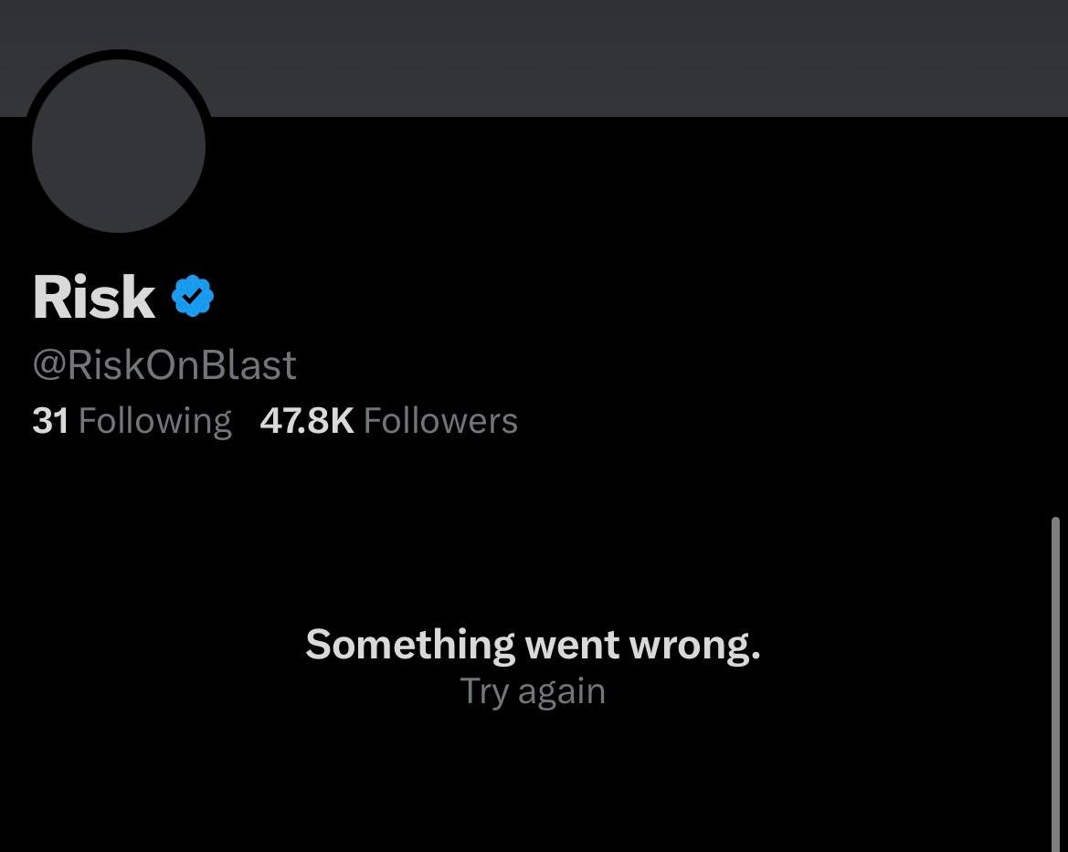 Riskonblast just rugged for $1.5M.

So we've decided to airdrop a portion of the $PAC supply to the victims affected.

Welcome to the Pac 🌝