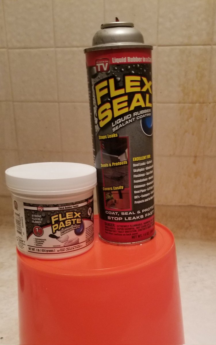bonnie_honchell's tweet image. During my recent sewer backup, these saved my life!
#Flexseal