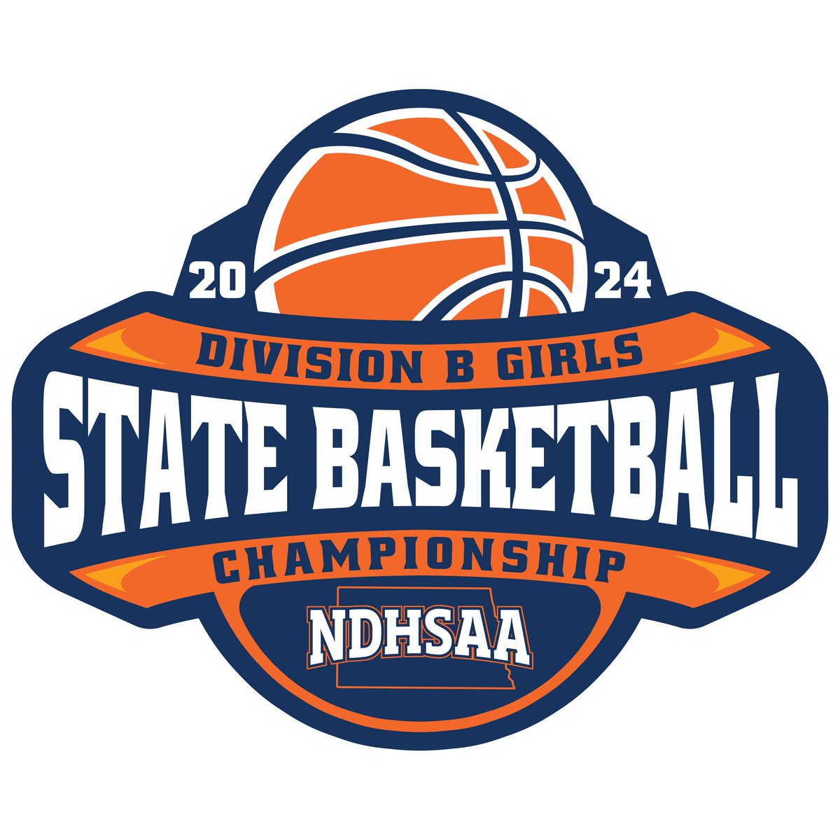 NDHSAA's tweet photo. 2024 NDHSAA Division B Girls Basketball State Tournament Field:

R1 Champion: Sargent County 
R2 Champion: May-Port-CG
R3 Champion: Bowman County
R4 Champion: Our Redeemer’s
SQ: Edgeley/Kulm/Montpelier
SQ: Maple River
SQ: Central McLean
SQ: Kenmare/Bowbells

#NDHSAA #NDpreps https://t.co/0OnNMgRaSX