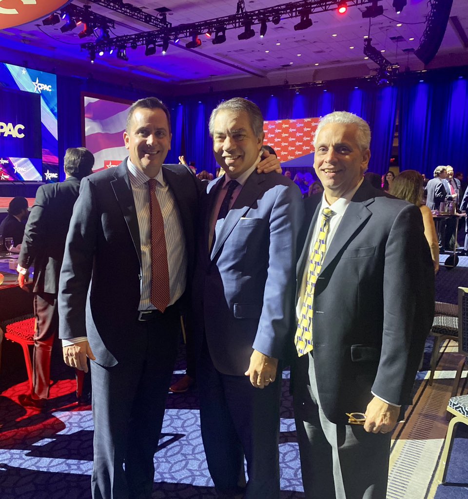 Strong “Veep-stakes” speech by @VivekGRamaswamy at the Reagan Dinner at @CPAC.
@SayNo2SocialMed was proud to co-sponsor the Dinner + spend time w/friends Mark Casso + @JonforFairfax. 

Message to all GOP candidates: 

Watch his speech and take notes.