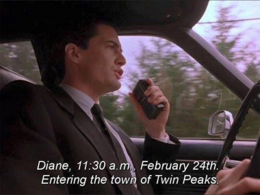 Happy Twin Peaks Day to all who celebrate. #twinpeaksday