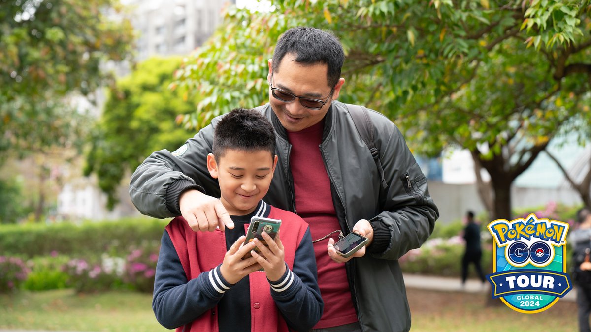 Pokémon GO tweet media