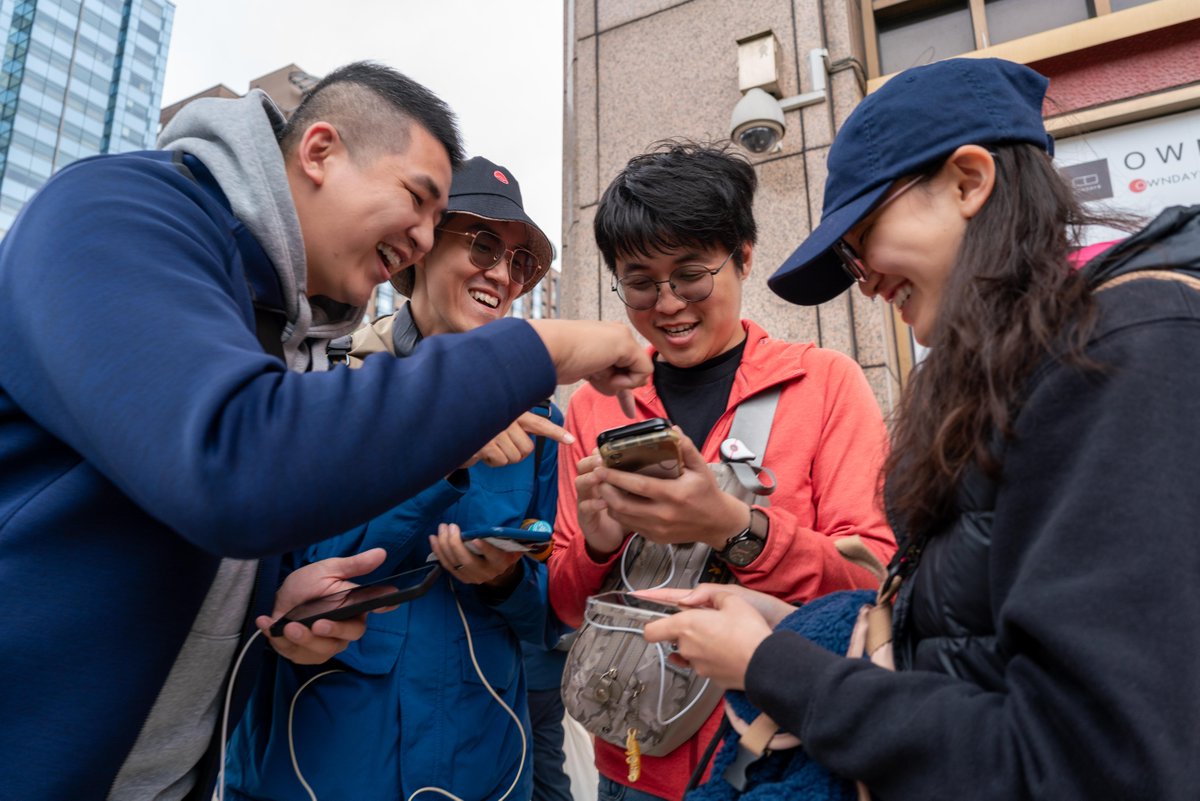 Pokémon GO tweet media