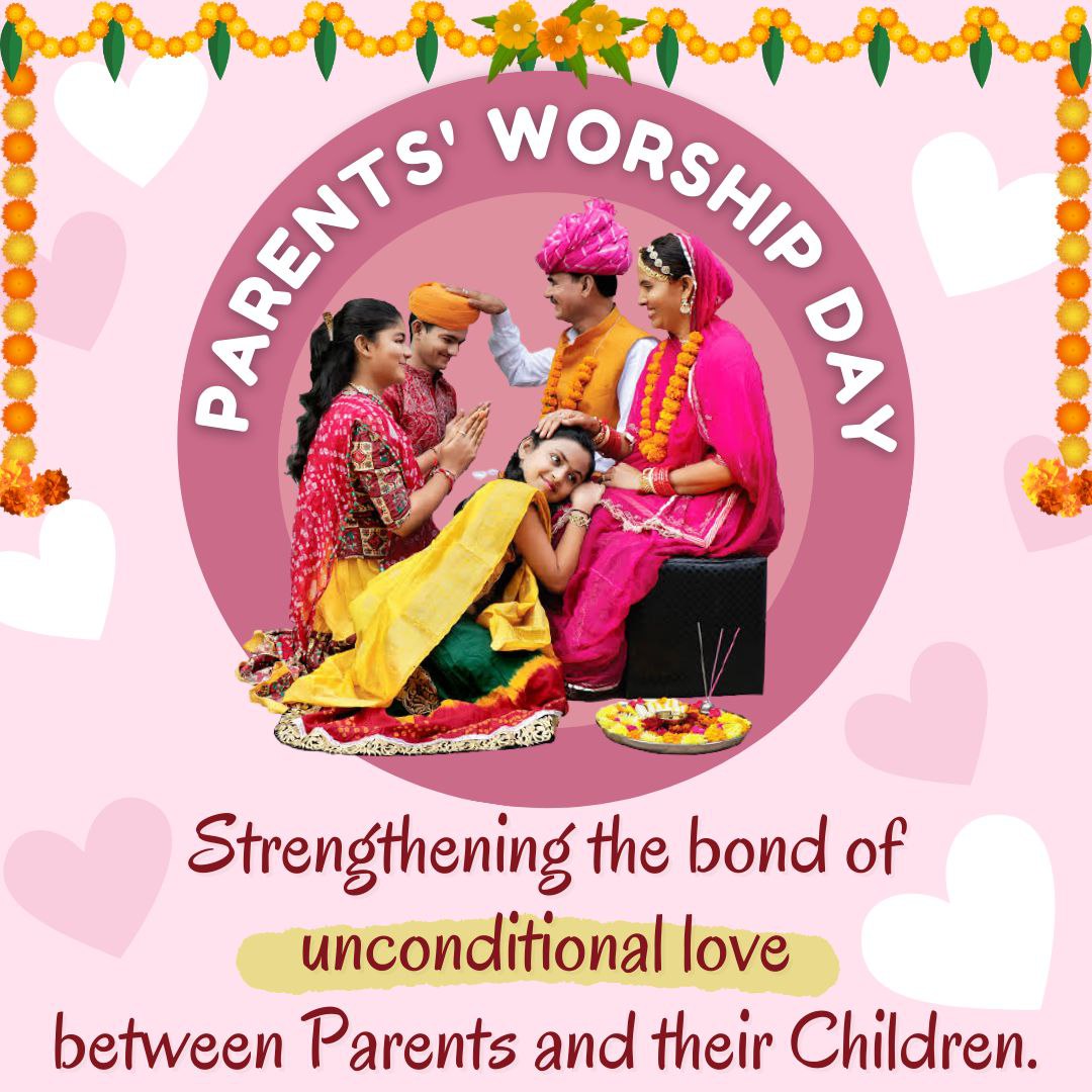 #ParentsWorshipDay- The Festival Of Pure Love is being Globally Celebrated . The festival is uniting the families and ensures the overall development of children.
#GlimpsesOfTrueLove
The divine festival is initiated by Sant Shri Asharamji Bapu