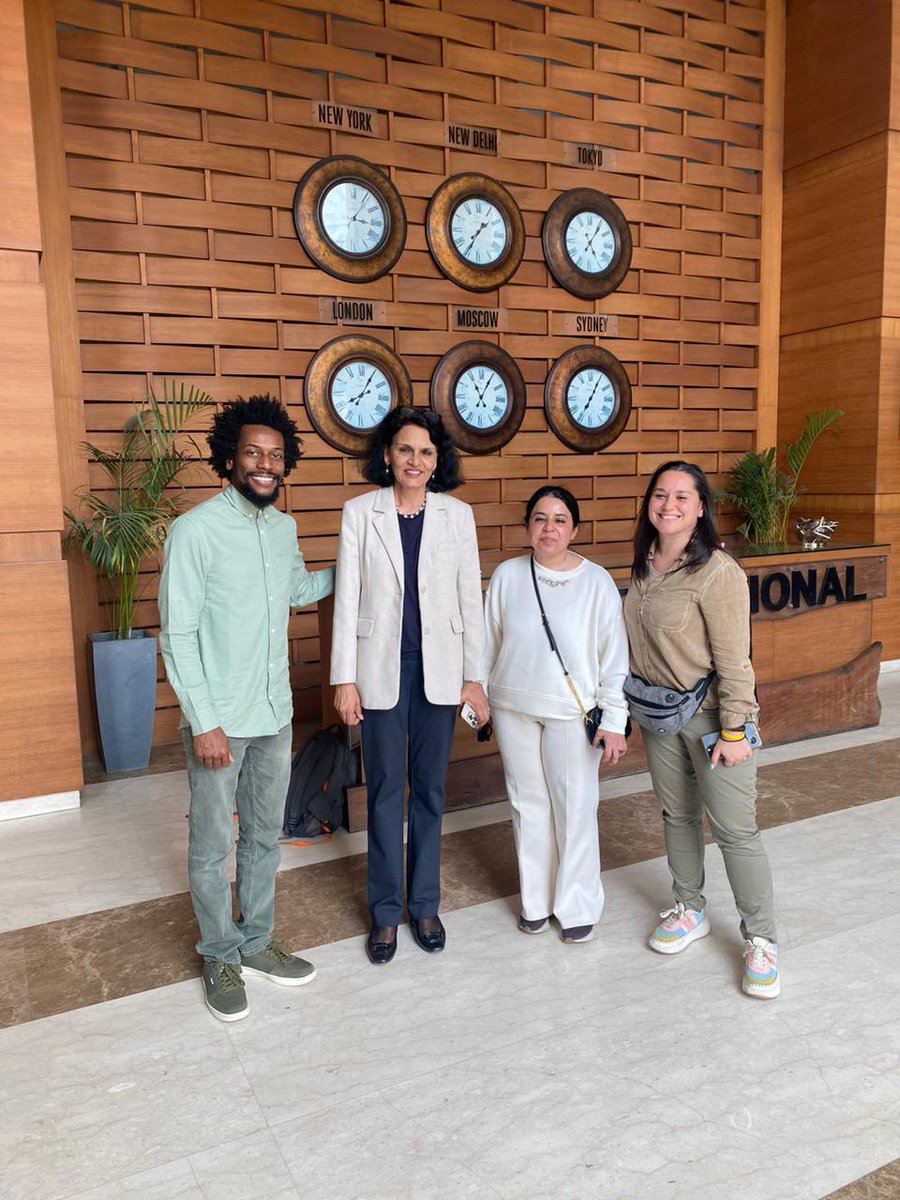 Our hearts are still buzzing with inspiration from the visit of contemporary artist, illustrator, and activist <a href="/nikkolas_smith/">Nikkolas Smith</a> <a href="/DPSI_Edge/">DPS International</a> on February 20, 2024! His unveiling of 'The Artivist' book for Grade 4 and 5 students was met with overwhelming excitement.