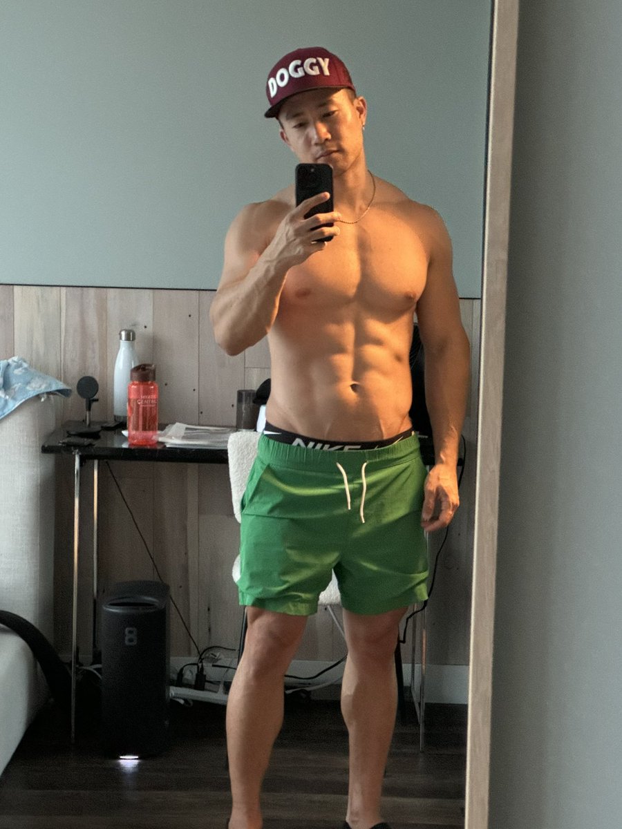 Abs still there