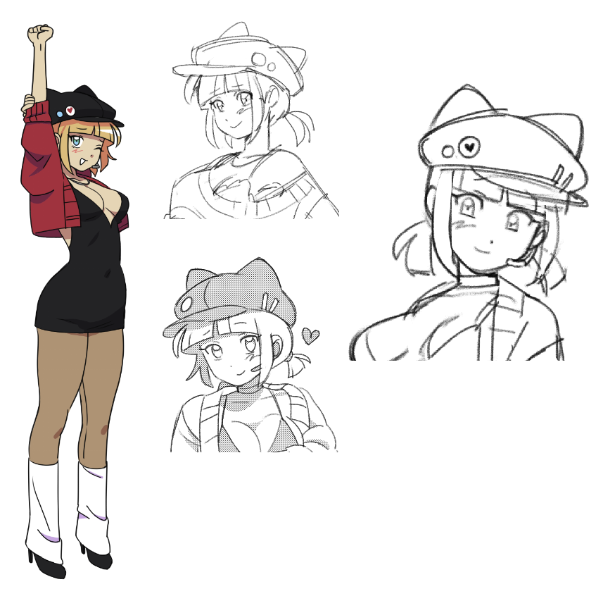neck_romantic's tweet photo. > design anime girl to draw hentai of
> has to be fun to draw and have little to no lore
> succeed
> too much of a wimp to post hentai on here
> oc has no lore so cant post on main
> just never post the oc
> forget about her
> "i need to design an anime girl to draw hentai of..." https://t.co/gWPyJySpRt
