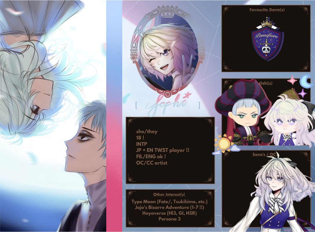 gentilthy's tweet image. new year new intro,,,,,, (im late) #twst #twstintro