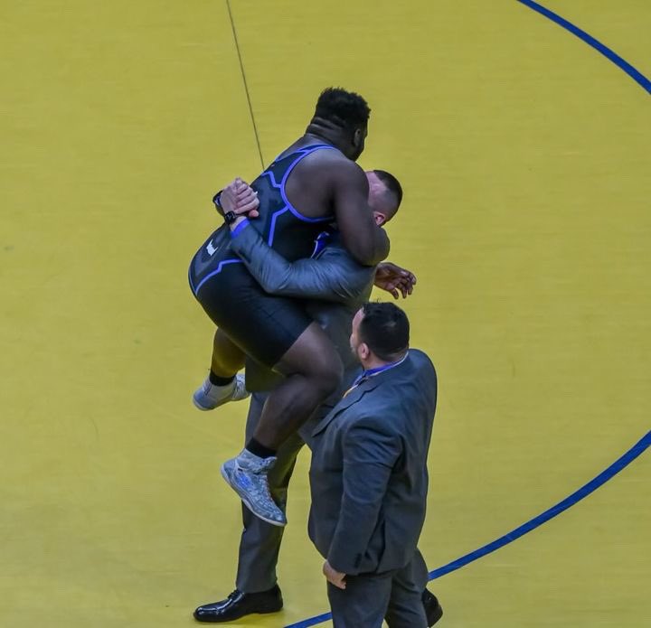 Stephan Monchery is Middletown’s first state wrestling champion since 1998.