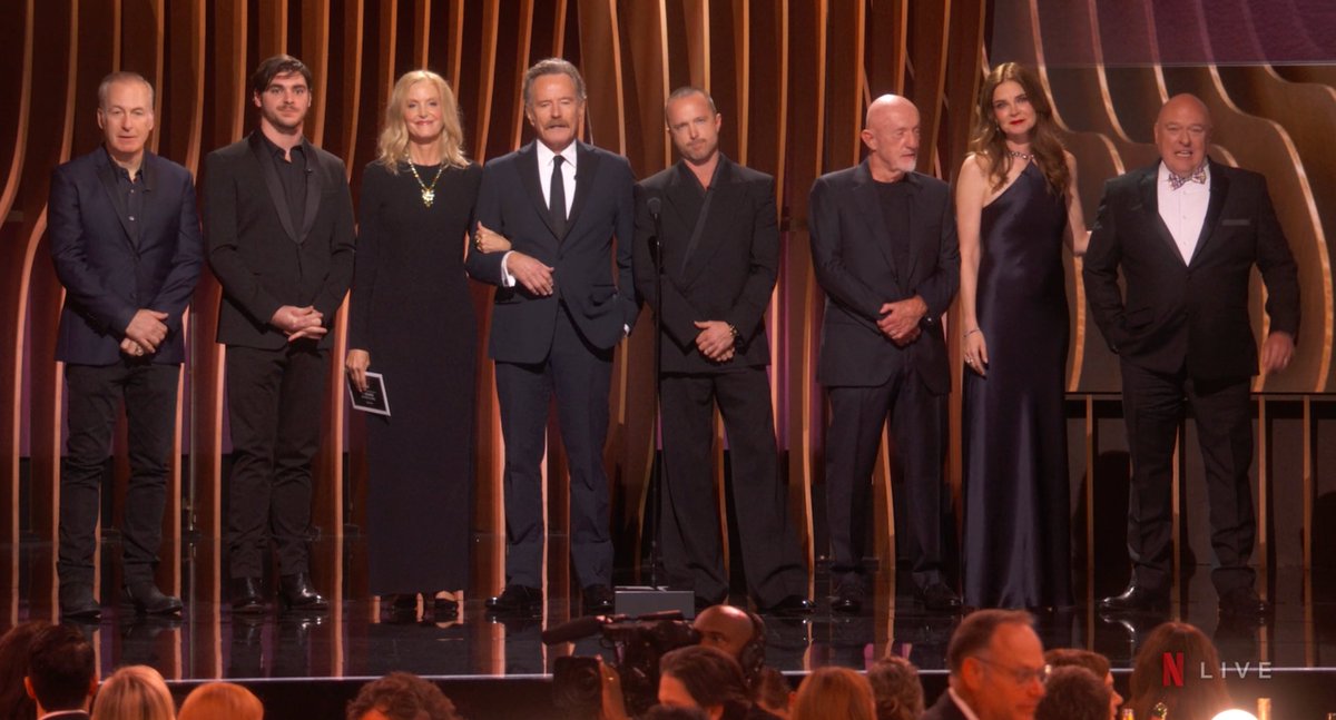 BREAKING BAD REUNION #SAGAwards