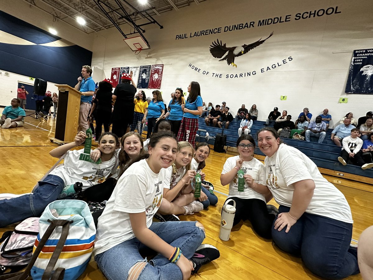 Veterans Memorial Elementary (@vmepatriots) on Twitter photo π Congratulations to our <a href="/VMEPatriots/">Veterans Memorial Elementary</a> OM Team for coming in 5th place at the Regional Competition today! π OM States here we come!! Shout out to our OM Coach, <a href="/MrsMarksVME/">ππ£π€. πππ£ππ€</a>! β€οΈπ <a href="/SunRegionOM/">Sun Region Odyssey</a> <a href="/collierschools/">Collier County Public Schools</a> π Congratulations to our <a href="/VMEPatriots/">Veterans Memorial Elementary</a> OM Team for coming in 5th place at the Regional Competition today! π OM States here we come!! Shout out to our OM Coach, <a href="/MrsMarksVME/">ππ£π€. πππ£ππ€</a>! β€οΈπ <a href="/SunRegionOM/">Sun Region Odyssey</a> <a href="/collierschools/">Collier County Public Schools</a>
