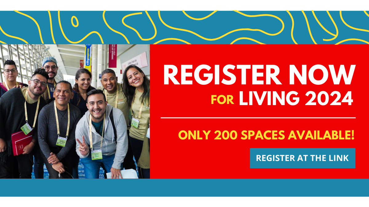 Register now for virtual or in-person participation at #Living2024 at AIDS 2024. With only 200 spots available, join other diverse community leaders who are shaping the future of #HIV response. Applications close March 21, 2024! Apply now: surveymonkey.com/r/JT7W9LD