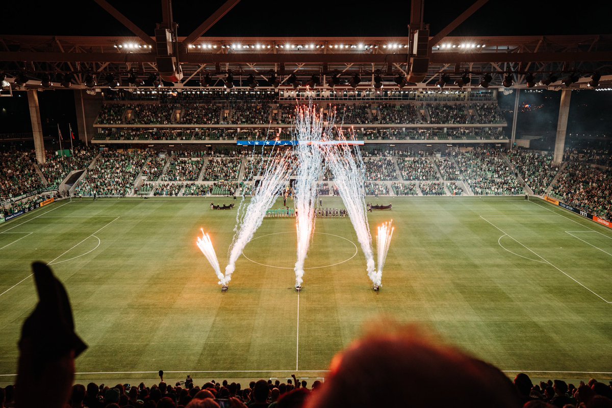 tfophotos's tweet image. annnnnnd we’re back at the Q
#MLSisBack #AustinFC
