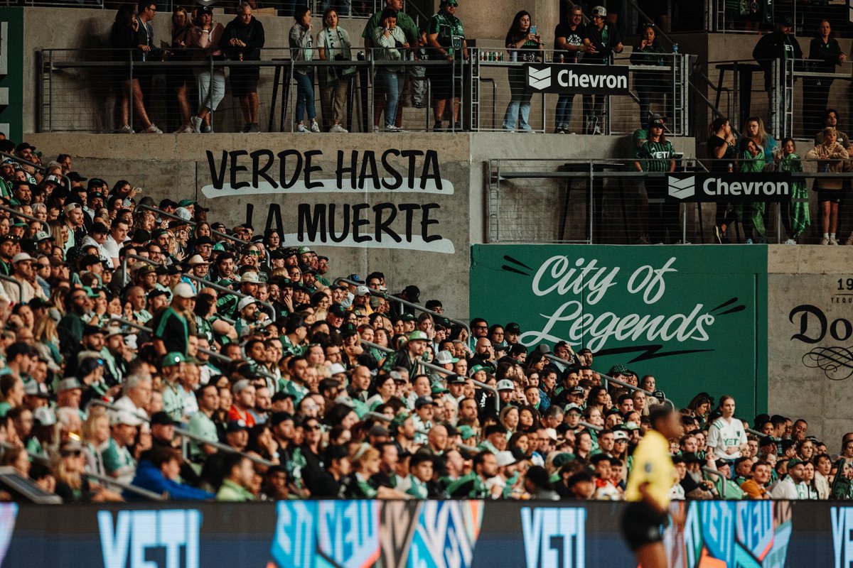tfophotos's tweet image. annnnnnd we’re back at the Q
#MLSisBack #AustinFC
