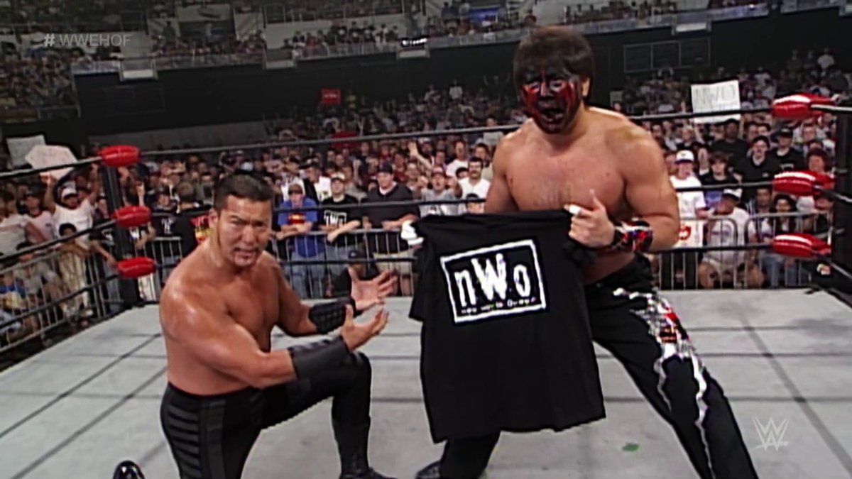 The Original #forbiddendoor 

#AEWCollision 

#nWo4Life