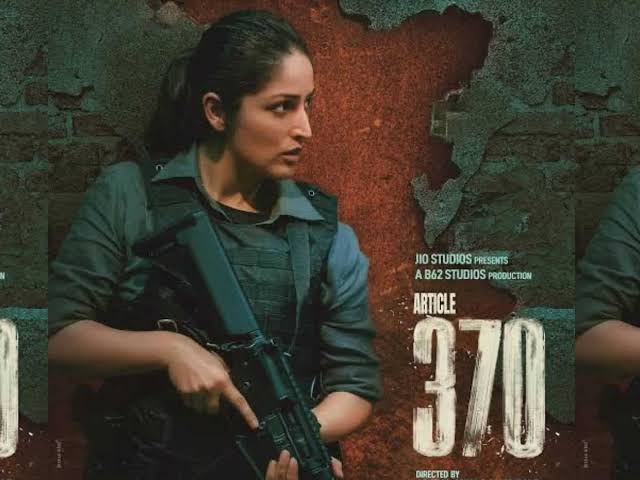 Watched Article 370 in USA. This is one of the best movie of this year. Awesomely written plotline with accuracy and logic. The direction and pace of the movie makes u feel at your toes for the next scene. @yamigautam Take a bow 👏🏻👏🏻 #Article370 #Article370Review