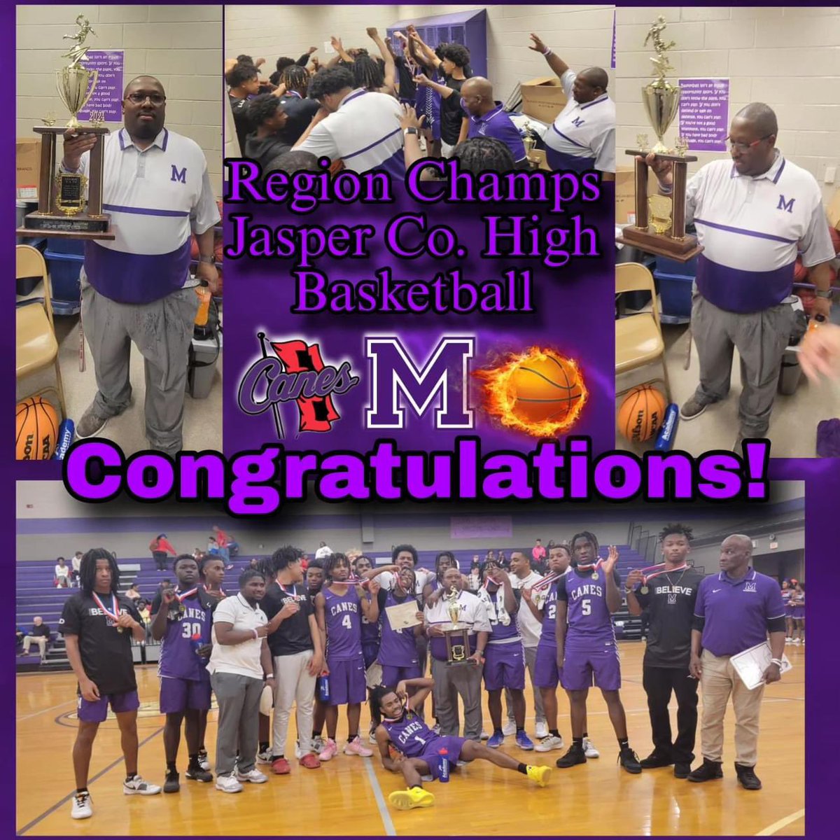 The boys season come to and end after loosing a tough game to #2 Paideia 56-47. Didn’t do the little things the whole game but we’ll learn from them and get better next year. Nothing to hang our heads on about this year: Region Champs and Sweet 16. This team made HISTORY!!!
