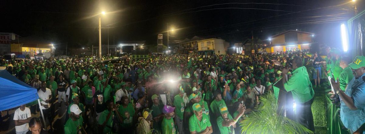 matthewsamuda's tweet image. #CurrentSituation in #NESA #StAnnsBay