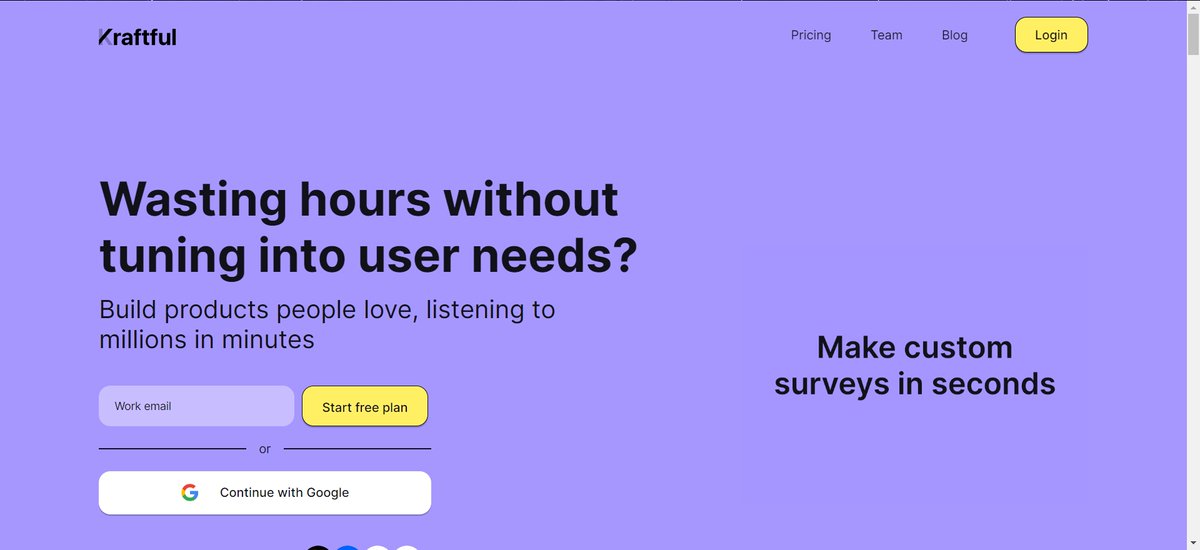 asyifazahraa32's tweet image. Try Kraftful 2.0, transform feedback into strategy, and join the revolution. Feedback? Join our survey: [klever.kraftful.com/surveys-public…](). Discover more at [opendigg.com]() #Kraftful #AIProductManagement #OpenDigg