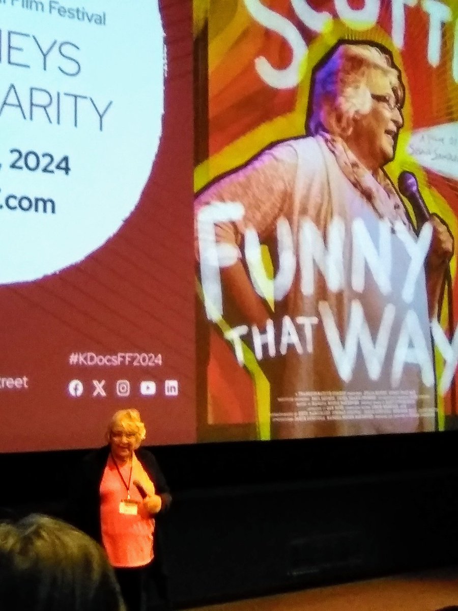 Excellent night of Film &amp; Comedy 💓