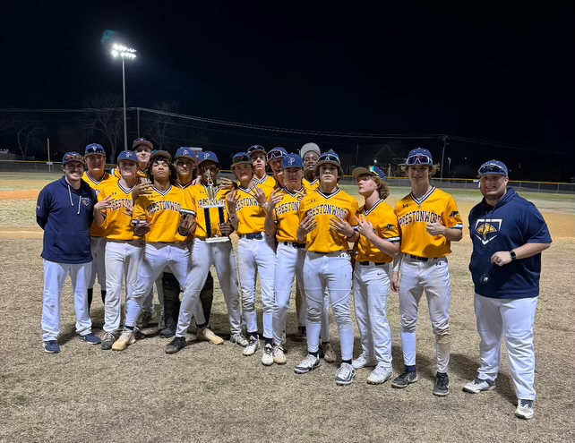 Congratulations to our JV Baseball team for winning the HSAA Tournament today!! GOOD JOB, LIONS!