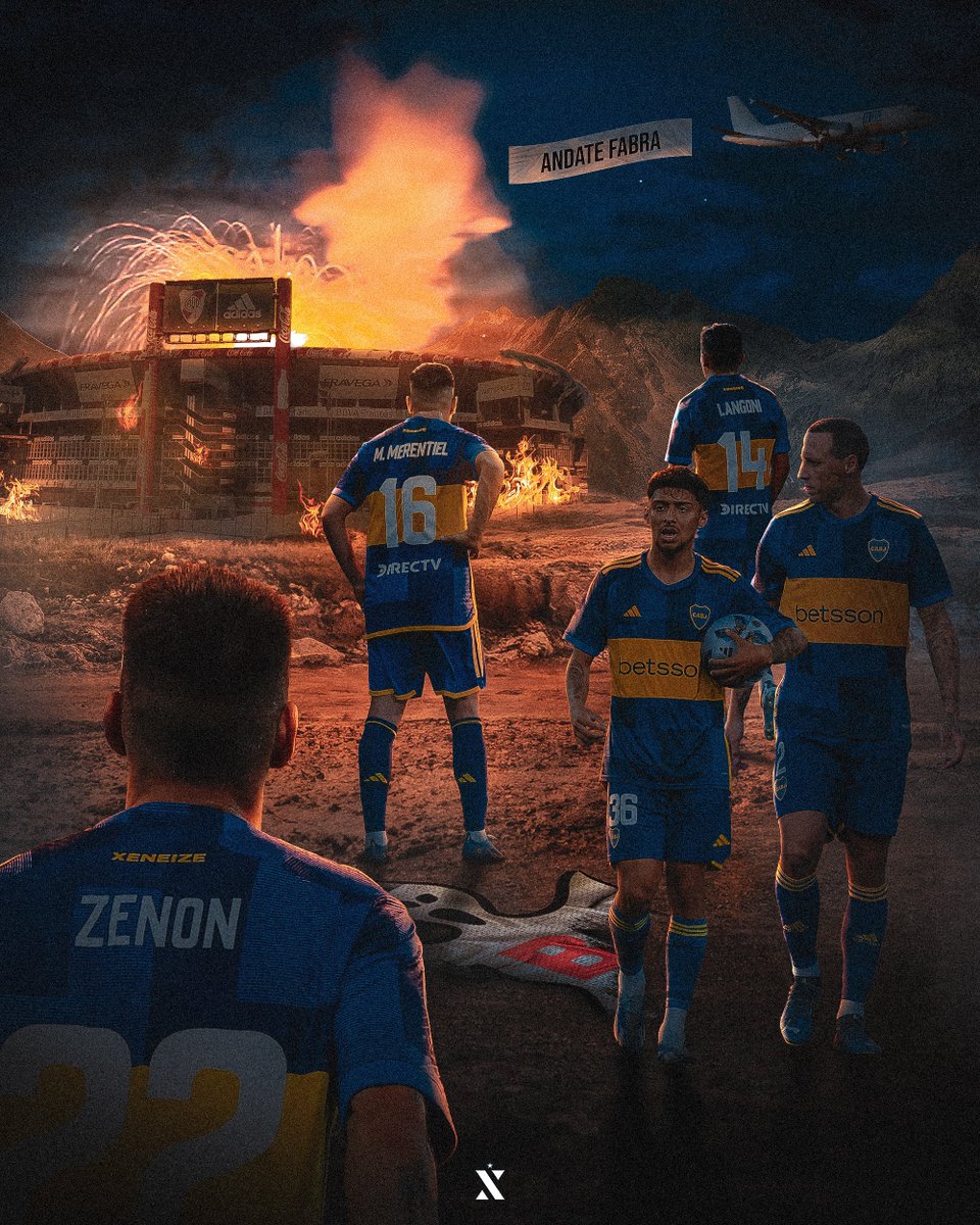 XeneizeDesign's tweet image. HOY JUEGA BOCA 💙💛💙

VAMOS A QUEMAR EL GALLINERO 🔪🐓🔥