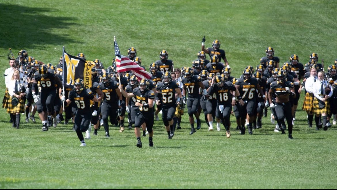 After a great conversation with @Coach_D_3 I’m extremely blessed receive offer from Wooster college extremely blessed @TheCoachLj @BHSCoachHales @CoachT_Stone