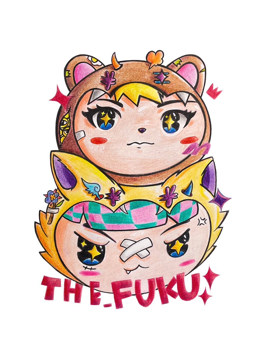 done , water color pencil without using any water