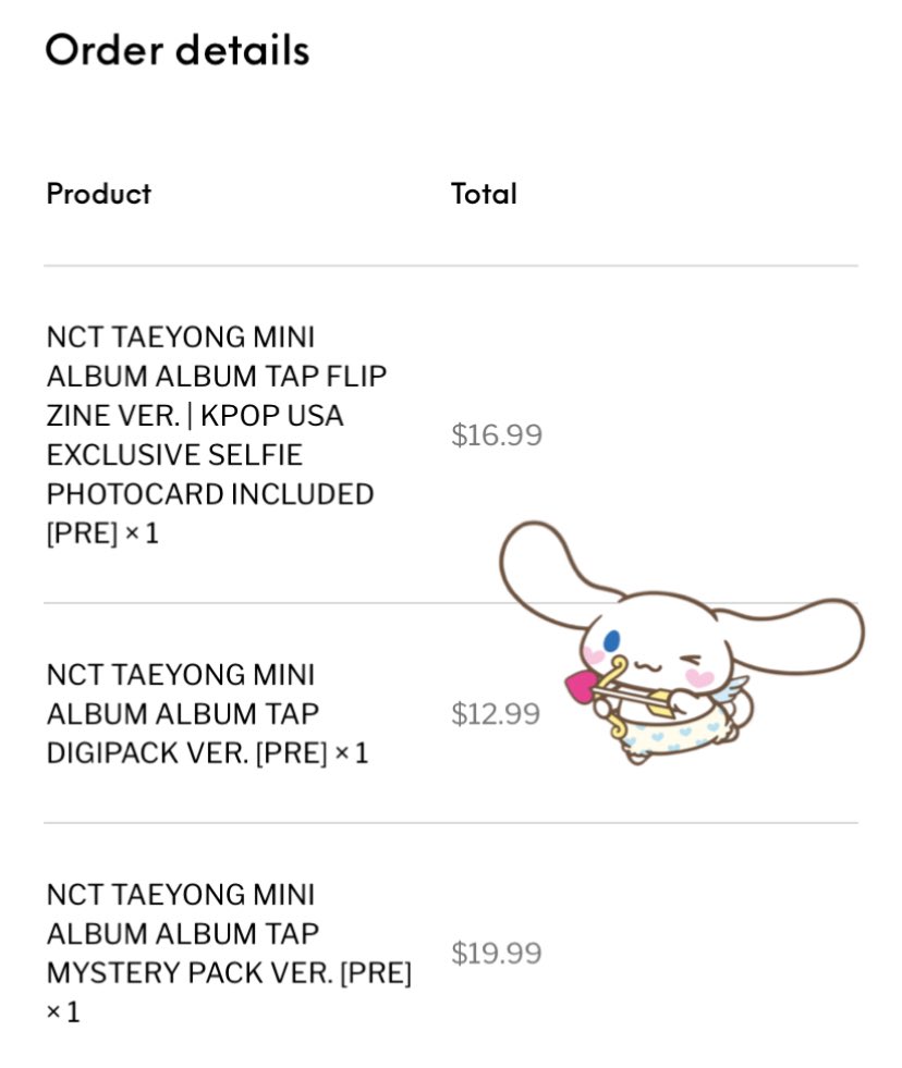 tytaped's tweet photo. just preordered my last batch of tap albums along with ty track merch (and pobs from earlier this week)
#PreorderTAP
#TAEYONG_TAP
@LTYUSA https://t.co/L3VTZjDbZ4